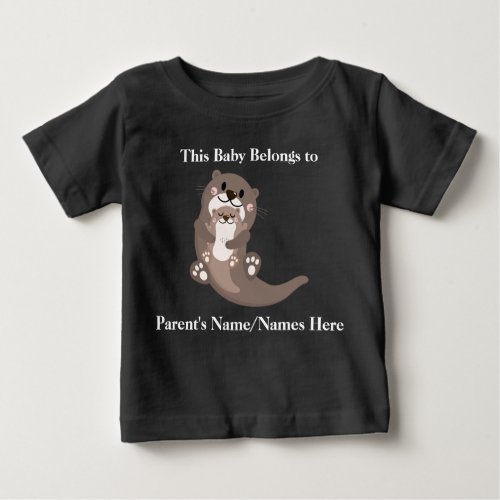 This Baby Belongs toPersonalizable Baby T_Shirt