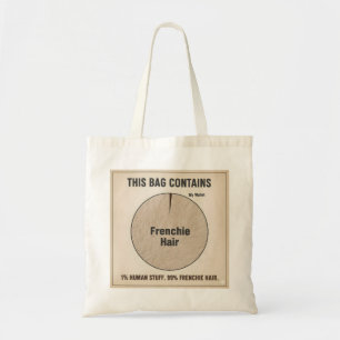 This Bag Contains 99% Frenchie Hair Funny Dog Mom