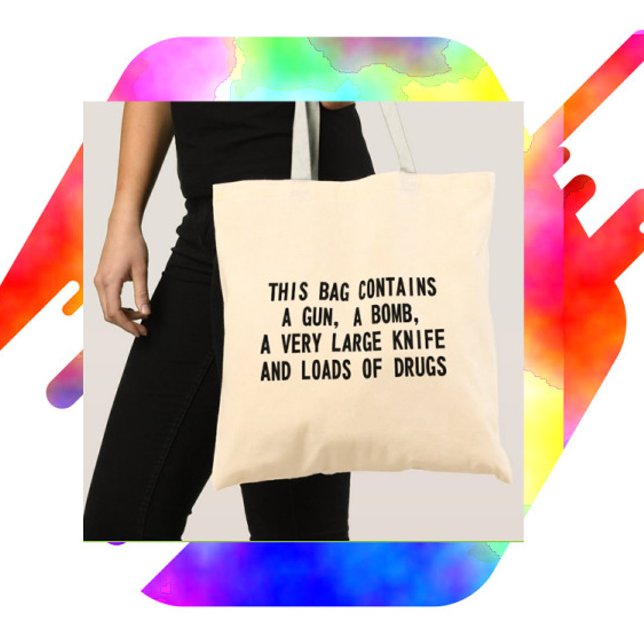 This Bag Contains ... Bag (Creator Uploaded)