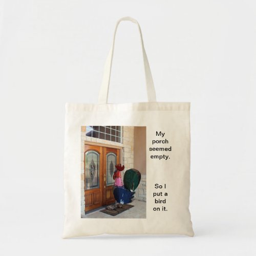 This bag is based on the true story of my life