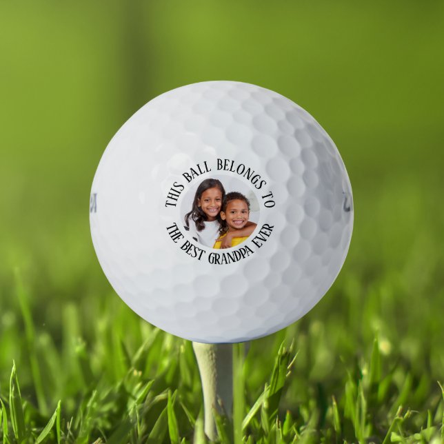 This Ball Belongs to the Best Grandpa Ever Photo (Creator Uploaded)