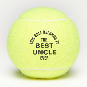 This Ball Belongs to the Best Uncle Ever Custom