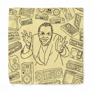 This Bandana is insane Yellow Crazy