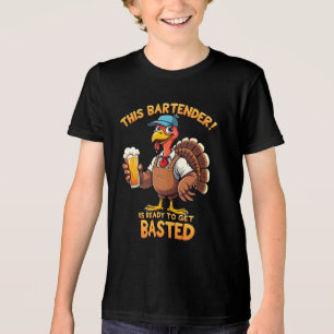 This bartender is ready to get blasted Tri-Blend shirt