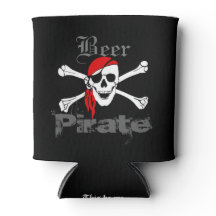 This be me pirate booty! Funny Beer Pirate