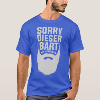 This beard is taken Hipster funny beard T-Shirt