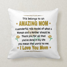 This Belongs To An Amazing Mom. Mother