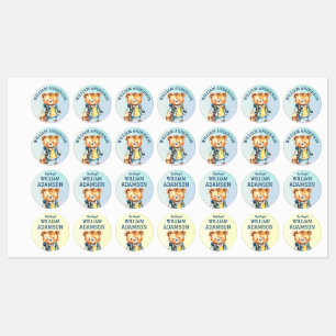 This belongs to first grade cute teddy labels