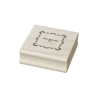 This Belongs To Rubber Stamps