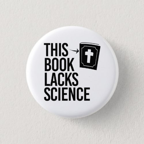 This Bible lacks science Button