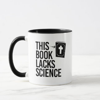 This Bible lacks science Mug
