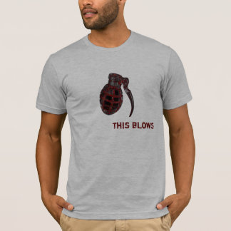 This Blows Grenade T-Shirt