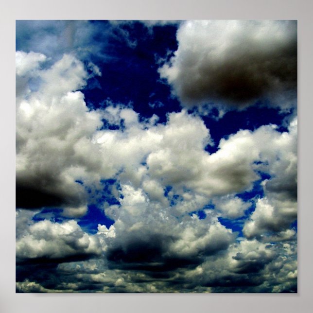 This Blue Sky I Love Poster (Front)