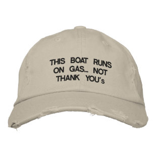 Captain Of This Boat Funny Hat