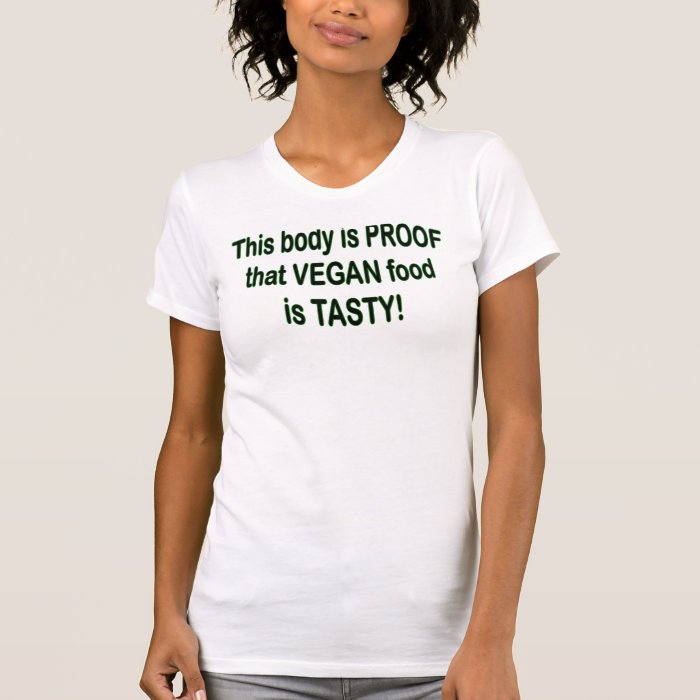 This body is PROOF T Shirts