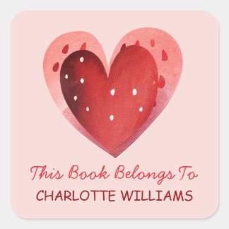 This Book Belongs to Back to School Bookplates