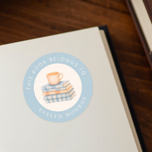 This Book Belongs To Custom Sticker
