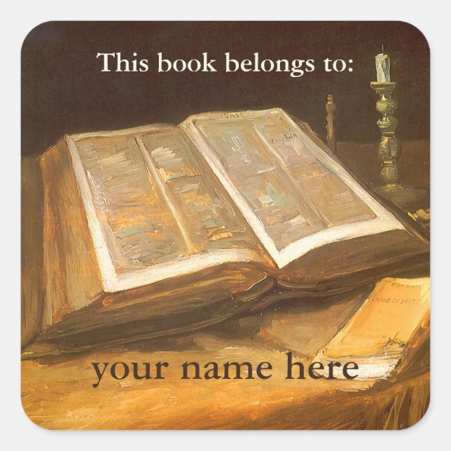This Book Belongs To ... Fine Art Bookplates (Front)
