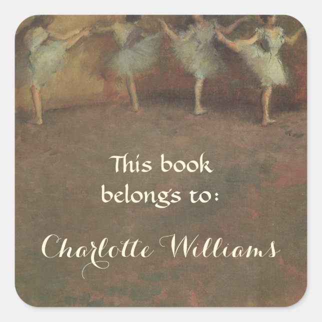 This Book Belongs To ... Fine Art Bookplates (Front)