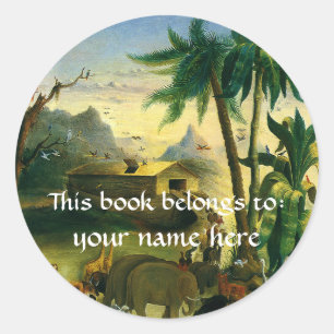 This Book Belongs To ... Fine Art Bookplates
