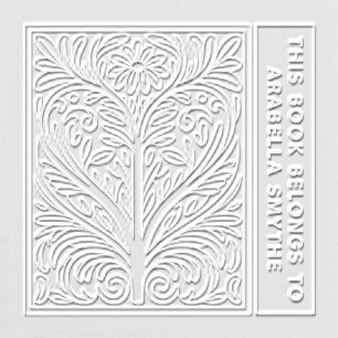 This Book belongs to Morris Style Library Book Embosser