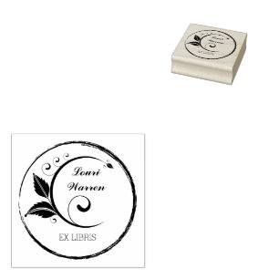 This Book Belongs To Personalized Book Stamp