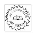This Book Belongs To Personalized