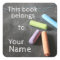 This Book Belongs To (stickers)