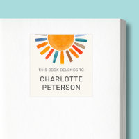 This Book Belongs To Sun Personalized