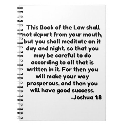 This Book of the Law shall not depart from your mo