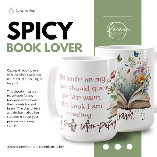 This Book That I'm Reading Spicy Book Lover's Mug