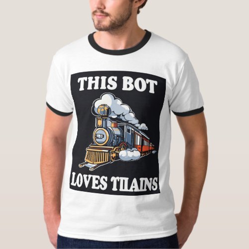 This bot  loves titans does have a certain grandeu T_Shirt