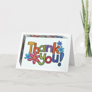 THIS BOX FULL OF "GRATITUDE" IS THANKFUL LETTERPRESS THANK YOU CARD