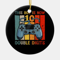 This Boy is Now Double Digits 10 Year Old Boy