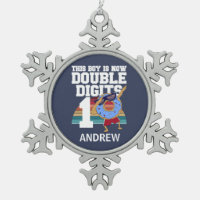 This Boy is Now Double Digits Funny 10th Birthday