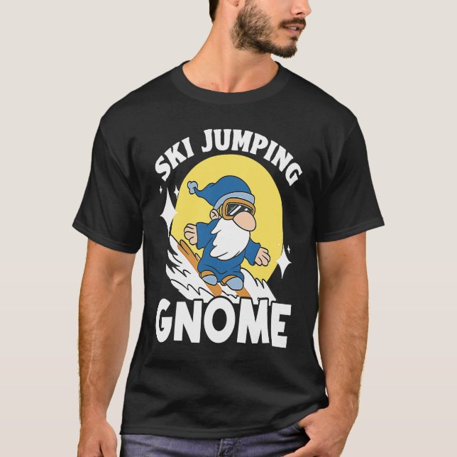 This Boy Loves Ski Jumping Ski Jumper Ski Jump Win T-Shirt (Front)
