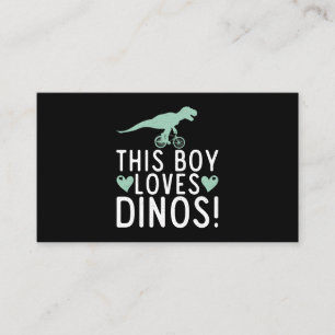 This Boy Loves Trains Gift Train Wagon Lover Gifts Business Card