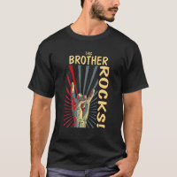 This Brother Rocks Vintage Retro Concert 70S 80S F