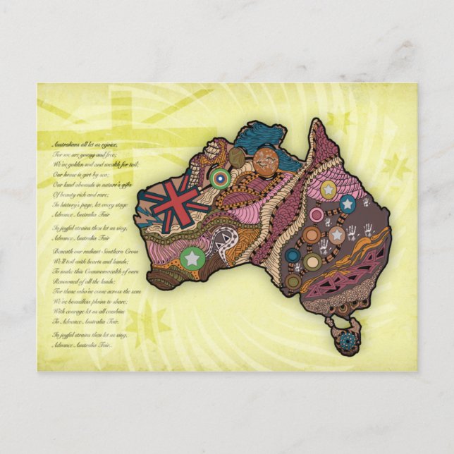 This Brown Land Postcard (Front)
