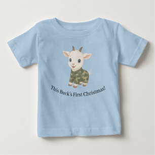 This Buck's First Christmas Toddler T-Shirt