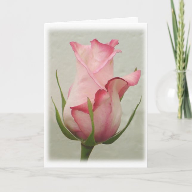 This bud's for you! holiday card (Front)