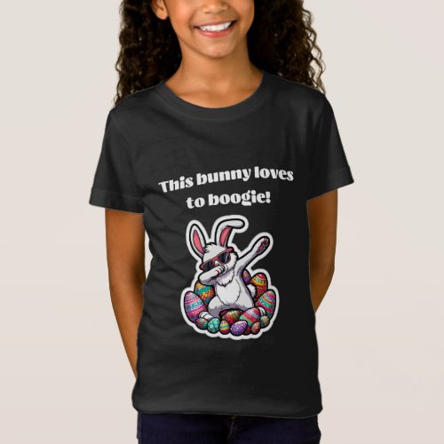 This bunny loves to boogie T_Shirt