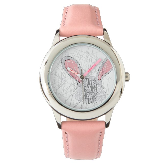 "This Bunny Needs Time” | Easter  Watch (Front)
