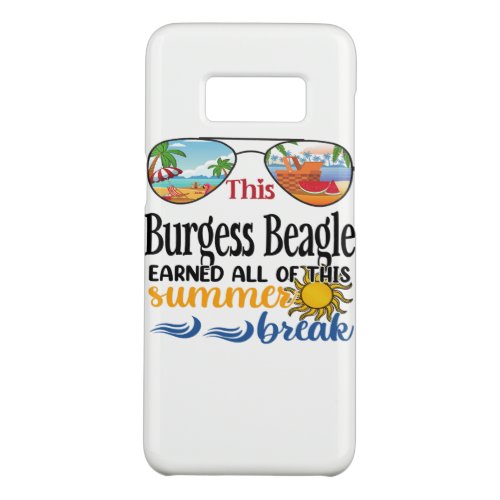 This Burgess Beagle Earned All Of This Summer Brea Case_Mate Samsung Galaxy S8 Case
