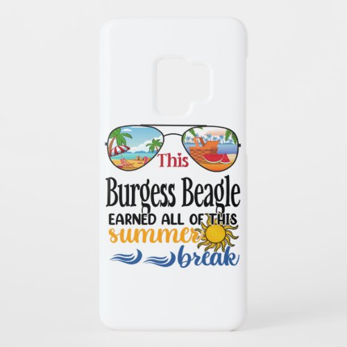 This Burgess Beagle Earned All Of This Summer Brea Case_Mate Samsung Galaxy S9 Case