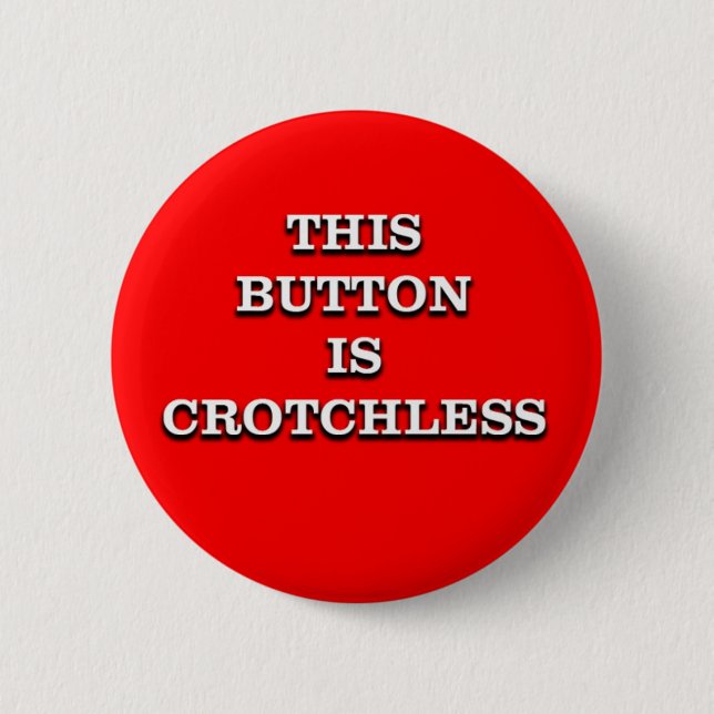 This button is crotchless - The Golden Girls (Front)