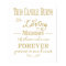 This Candle Burns In Loving Memory Print