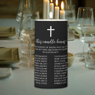 This Candle Burns School Class Reunion Candle