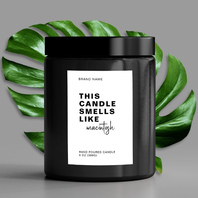 This Candle Smells Like - New Modern Label Design (Creator Uploaded)