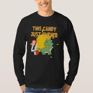This Candy Just Turned 4 Apparel T-Shirt